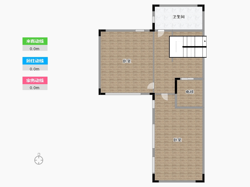 湖南省-长沙市-长沙院子-169.80-户型库-动静线