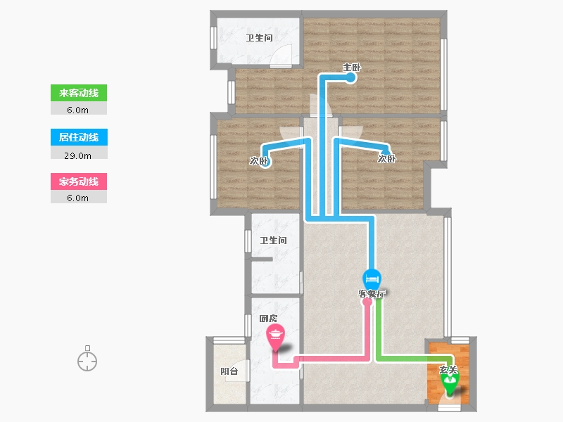 四川省-成都市-保利叶语-99.24-户型库-动静线