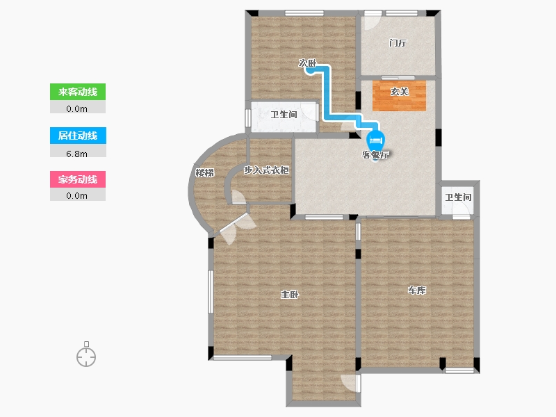 江西省-赣州市-永丰安置点-158.85-户型库-动静线