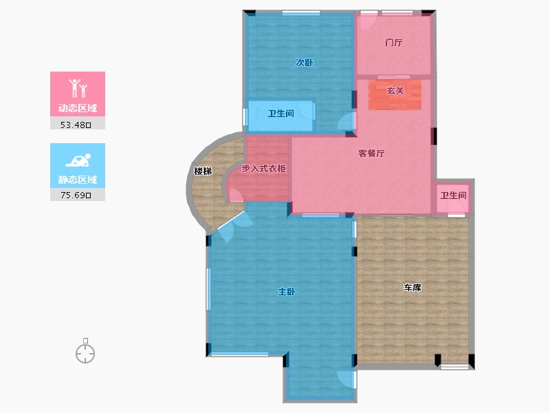 江西省-赣州市-永丰安置点-158.85-户型库-动静分区