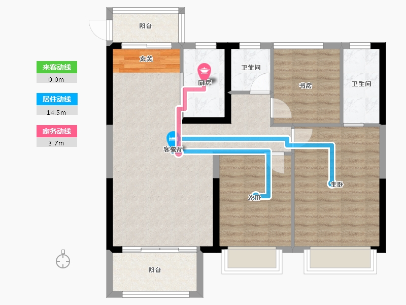 江西省-九江市-君悦江山-87.00-户型库-动静线