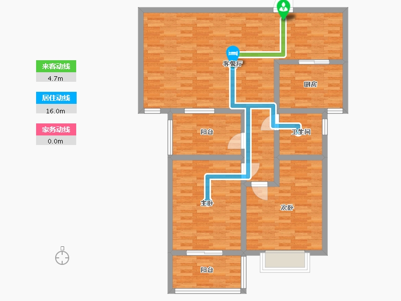 河南省-安阳市-锦绣豪庭-100.00-户型库-动静线