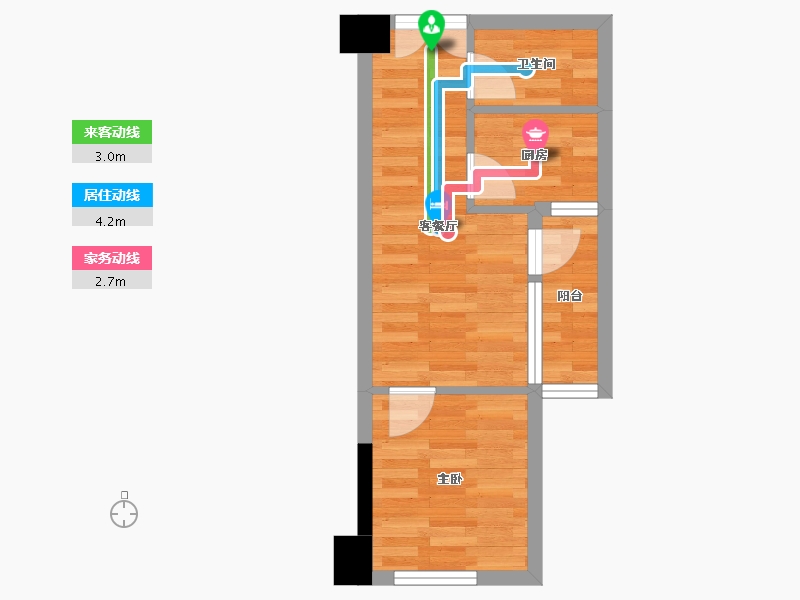 四川省-成都市-雄飞生活广场-30.52-户型库-动静线