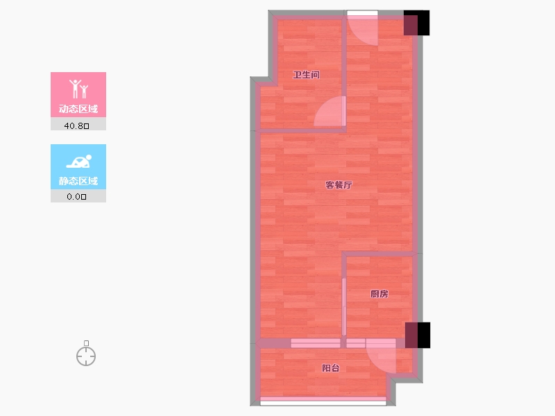 四川省-成都市-麓山国际 悦庭-36.03-户型库-动静分区