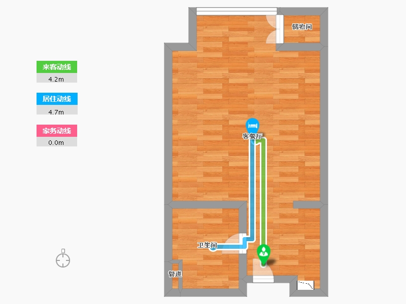 河北省-廊坊市-旭辉十九城邦-39.00-户型库-动静线