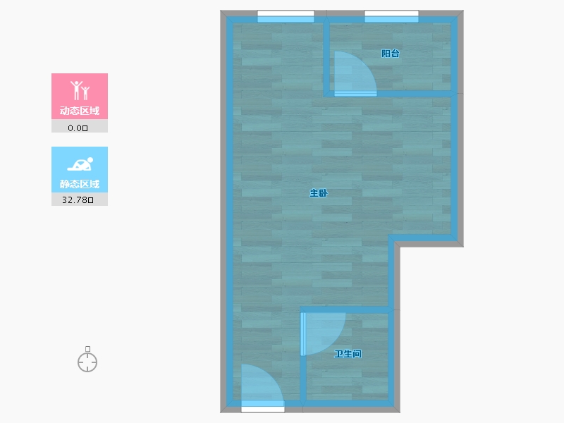 湖北省-武汉市-庭瑞新汉口-29.29-户型库-动静分区