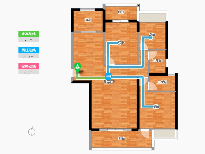 广东省-汕头市-充耀号-96.35-户型库-动静线