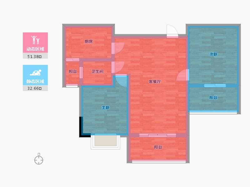 河南省-开封市-杞县-74.51-户型库-动静分区