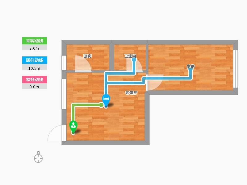 四川省-成都市-新城市广场-32.05-户型库-动静线