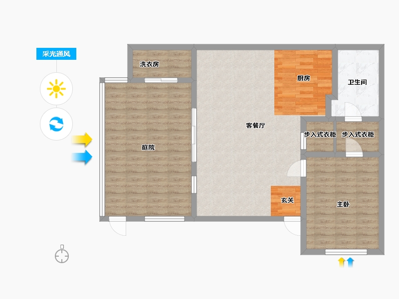 California-San Diego-IMT Sorrento Valley-96.05-户型库-采光通风