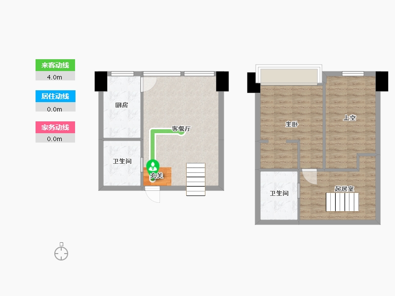 湖北省-武汉市-自贸环球公馆-76.44-户型库-动静线