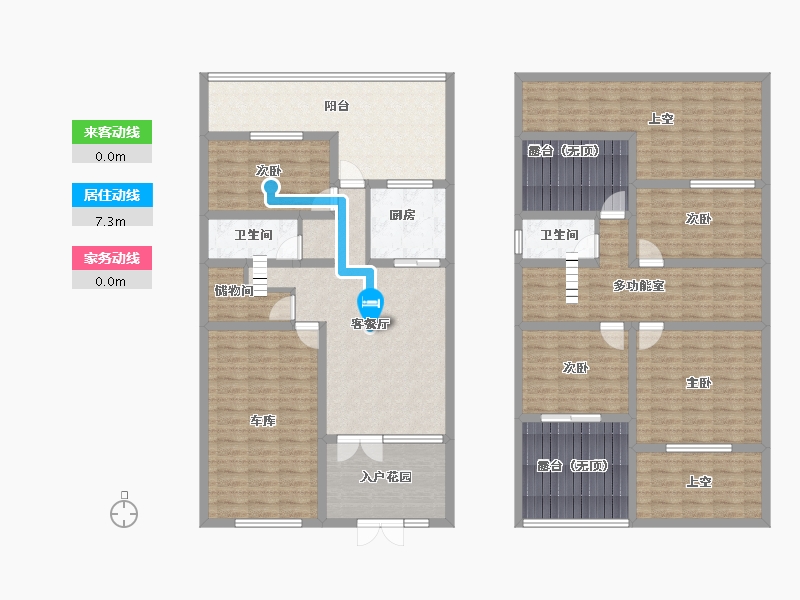 陕西省-西安市-太乙长安道-180.00-户型库-动静线