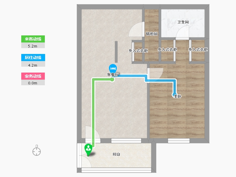 Florida-Alachua-Piccadilly Apartments-47.50-户型库-动静线