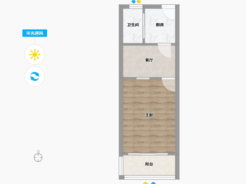 上海-上海市-平民后村-29.23-户型库-采光通风
