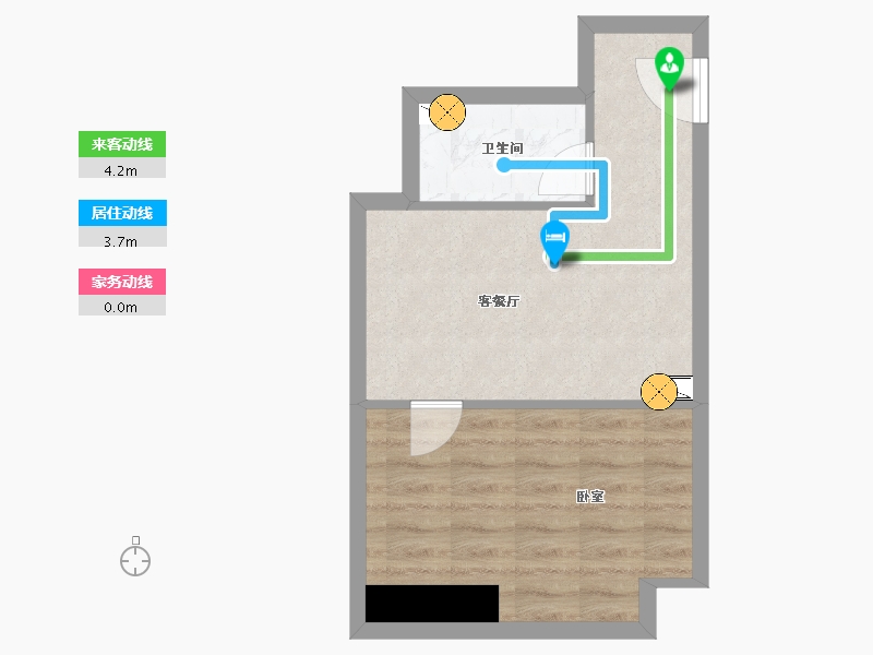 河北省-廊坊市-空港新都孔雀城-36.41-户型库-动静线