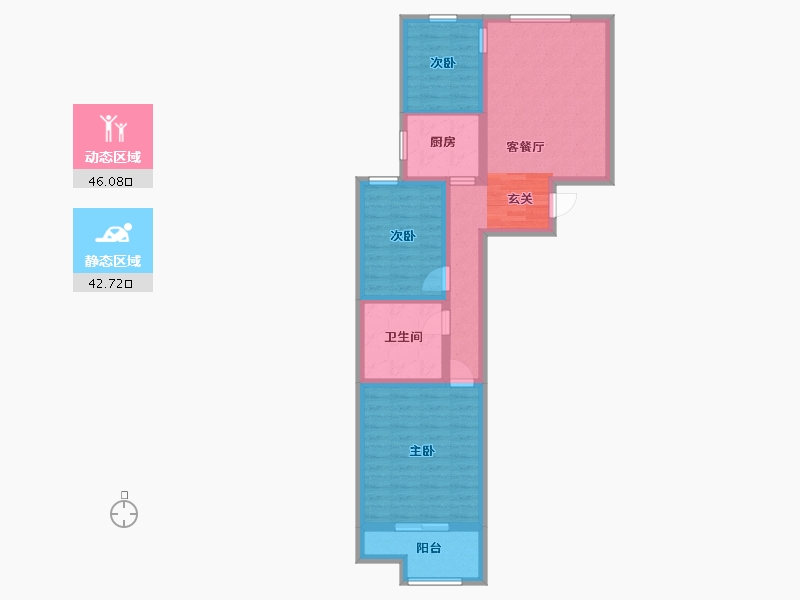 河北省-保定市-名流家和-78.15-户型库-动静分区