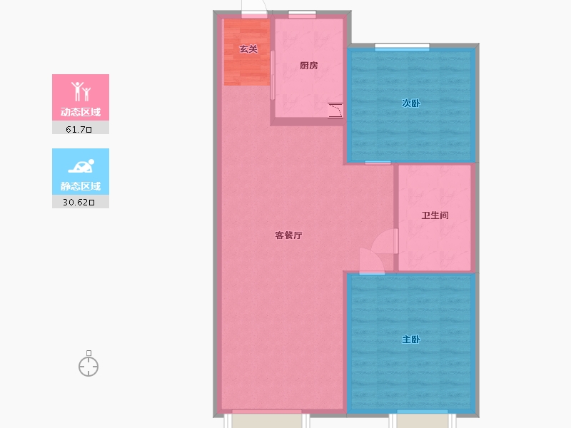 天津-天津市-新城和兴府-84.00-户型库-动静分区