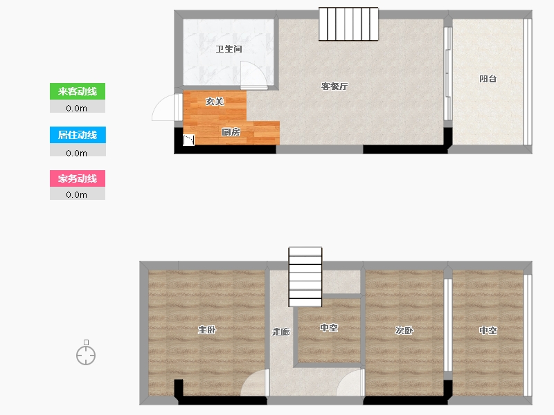 广东省-佛山市-宇浩紫云汇-72.93-户型库-动静线