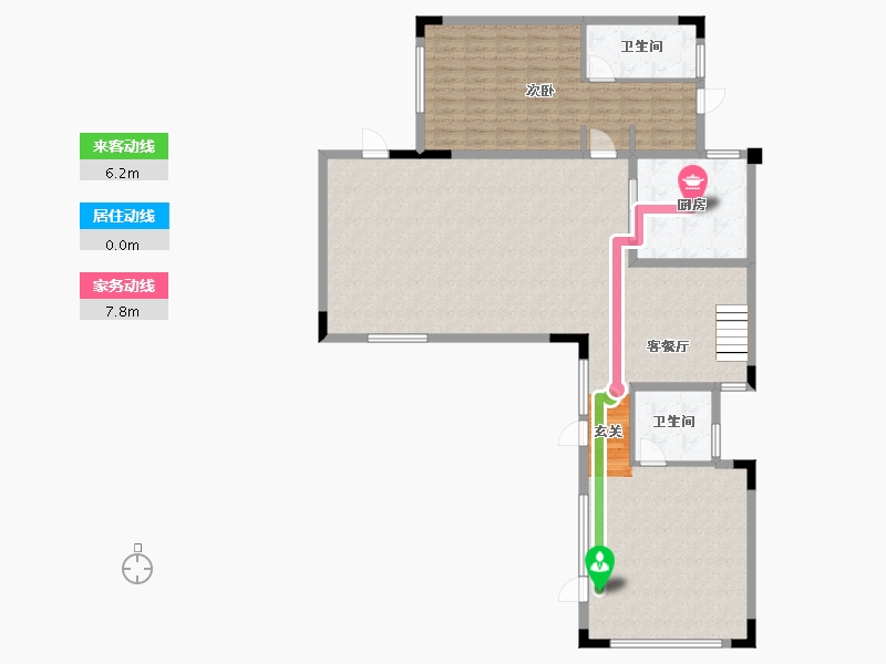 广东省-东莞市-保利滨湖堂悦-144.16-户型库-动静线