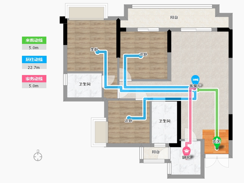 四川省-广安市-加德・学府一号-80.12-户型库-动静线