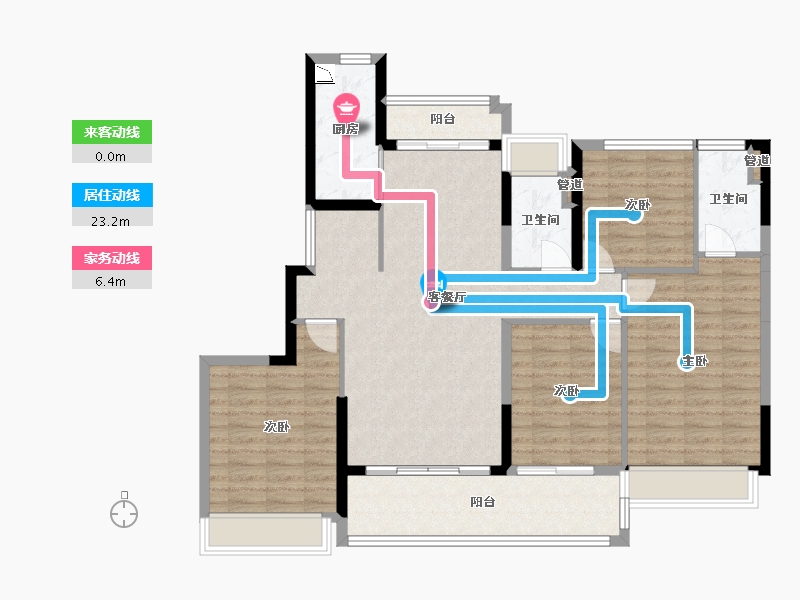 广东省-广州市-电建地产・�吃没�府-115.82-户型库-动静线