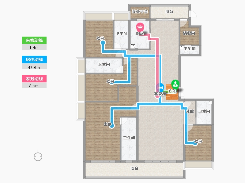 广东省-惠州市-名巨伴山-218.98-户型库-动静线