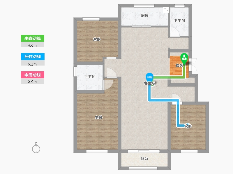 河北省-承德市-水山上院-99.80-户型库-动静线