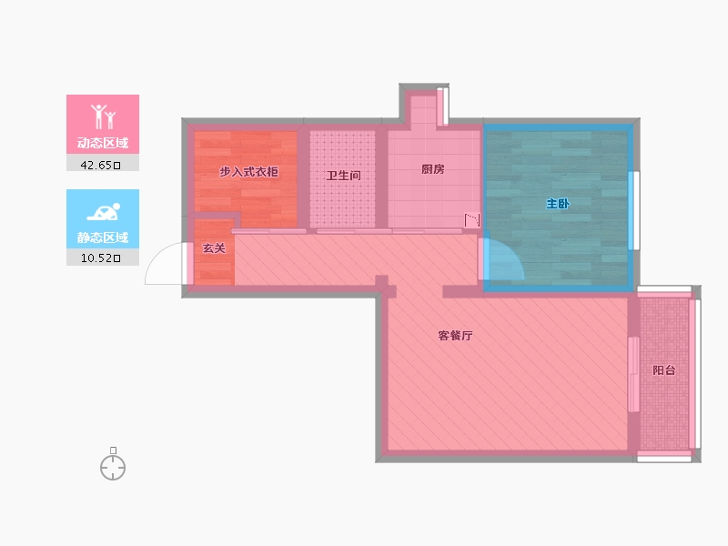 北京-北京市-南三环中路65号院69号楼-45.00-户型库-动静分区