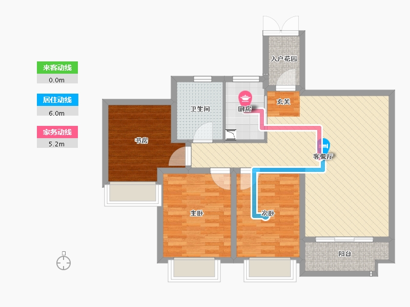 福建省-福州市-罗源湾滨海新城-78.81-户型库-动静线