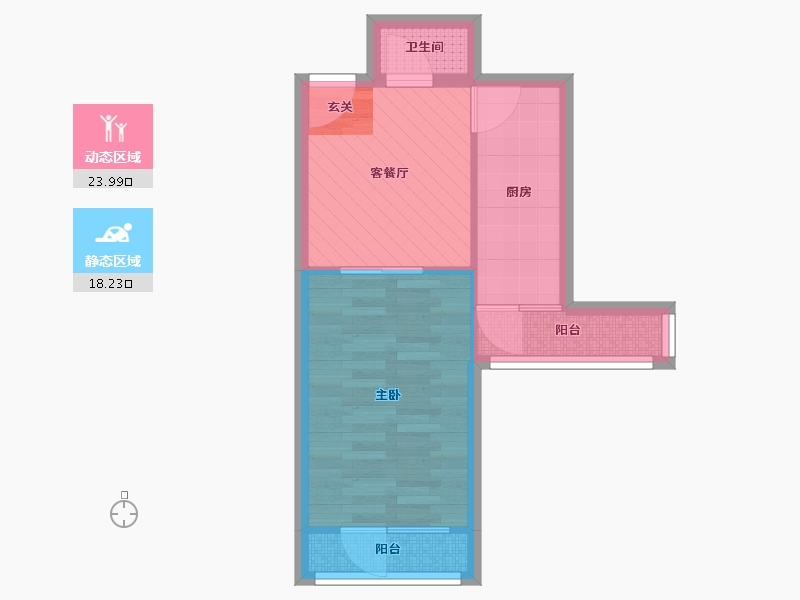 北京-北京市-永乐小区-36.32-户型库-动静分区