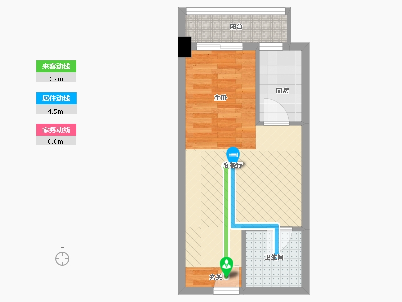 四川省-成都市-绿地缤纷-34.17-户型库-动静线