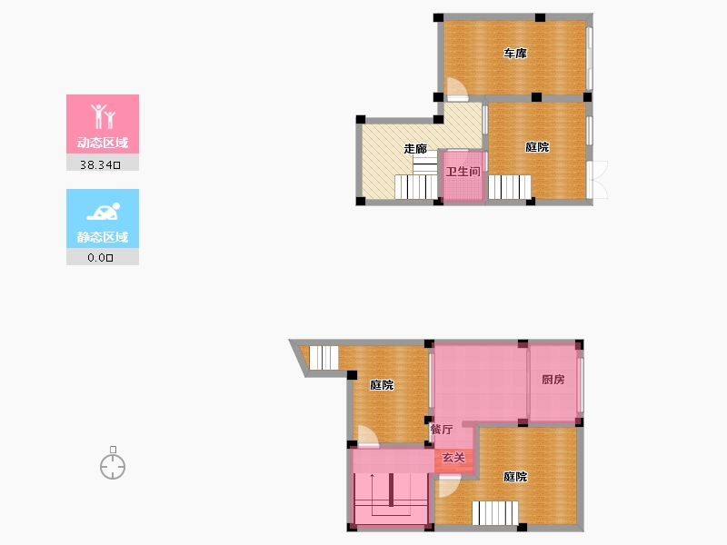 四川省-成都市-三利宅院二期-112.12-户型库-动静分区