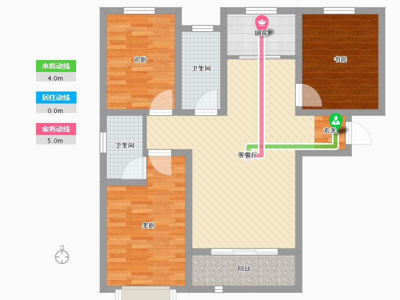 河北省-邯郸市-万腾花语城-77.04-户型库-动静线