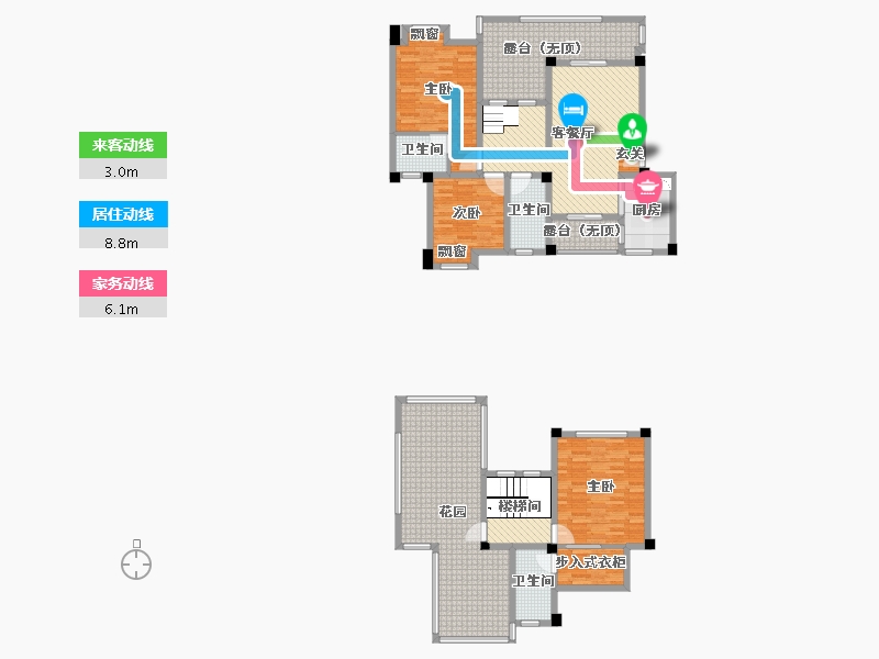 四川省-德阳市-中恒国际社区-158.04-户型库-动静线