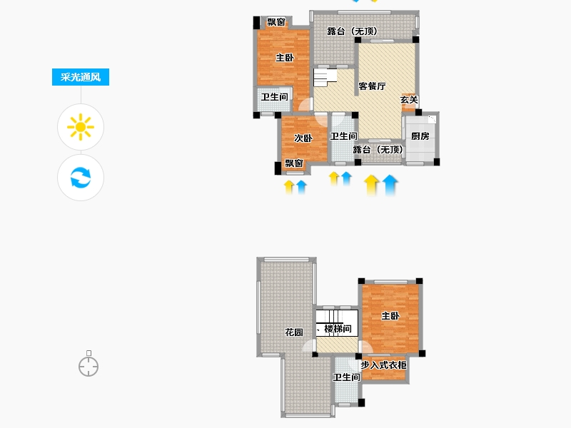 四川省-德阳市-中恒国际社区-158.04-户型库-采光通风