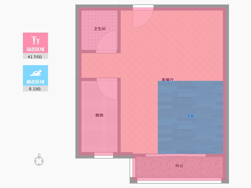 河北省-廊坊市-上上城第三季-37.06-户型库-动静分区