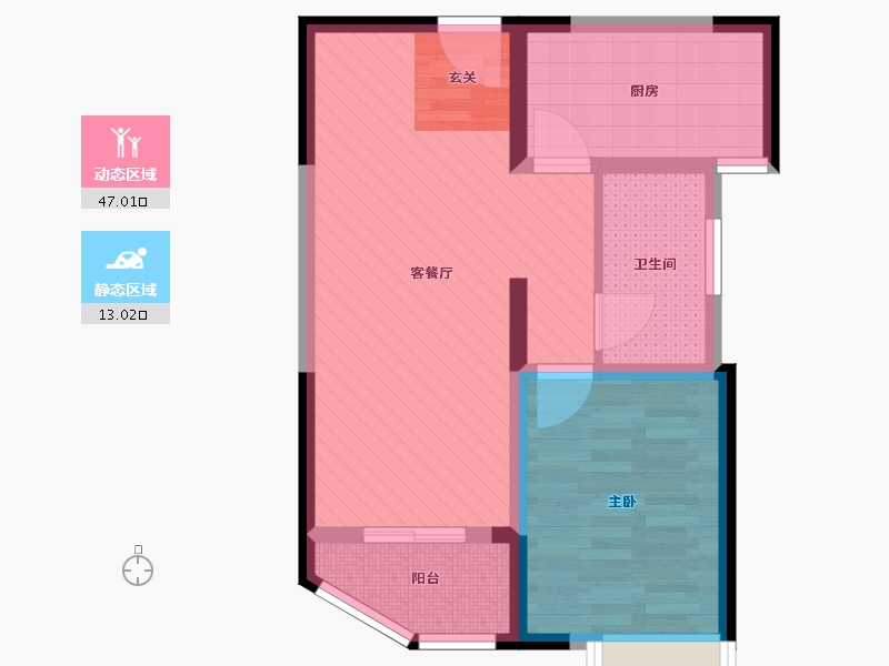 安徽省-六安市-御龙湾-52.00-户型库-动静分区