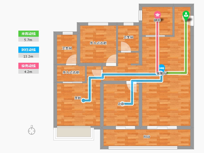 江苏省-徐州市-东方印-88.07-户型库-动静线