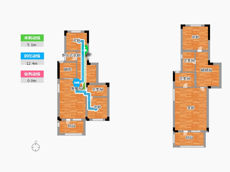 山东省-青岛市-新城玺樾-110.00-户型库-动静线