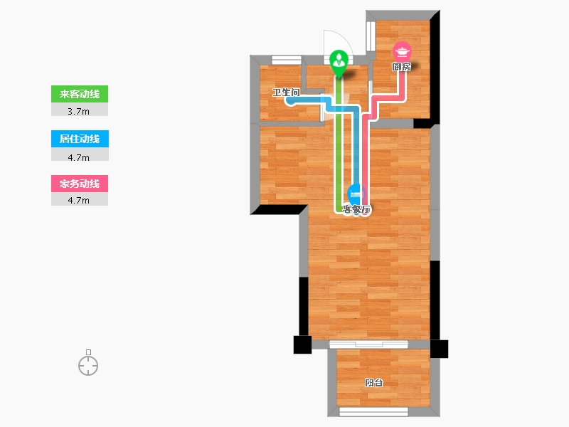 福建省-福州市-融信澜天-34.40-户型库-动静线