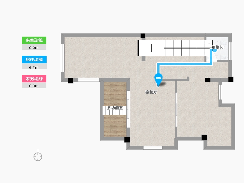 云南省-曲靖市-罗平花海驿旅游小镇-71.28-户型库-动静线