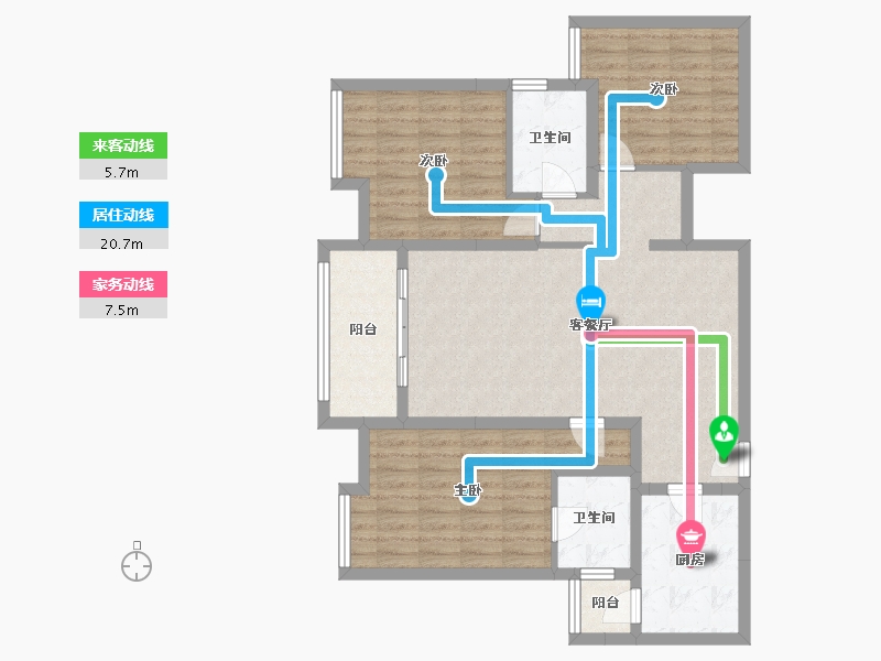 贵州省-遵义市-新浦家居-99.04-户型库-动静线