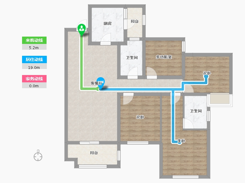 四川省-成都市-保利天汇-102.22-户型库-动静线