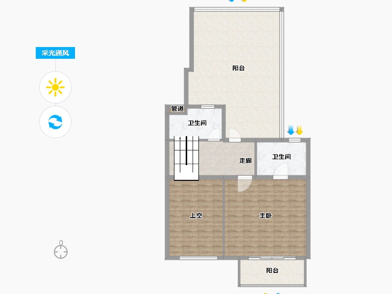 江苏省-南京市-北大资源颐和翡翠府-118.01-户型库-采光通风