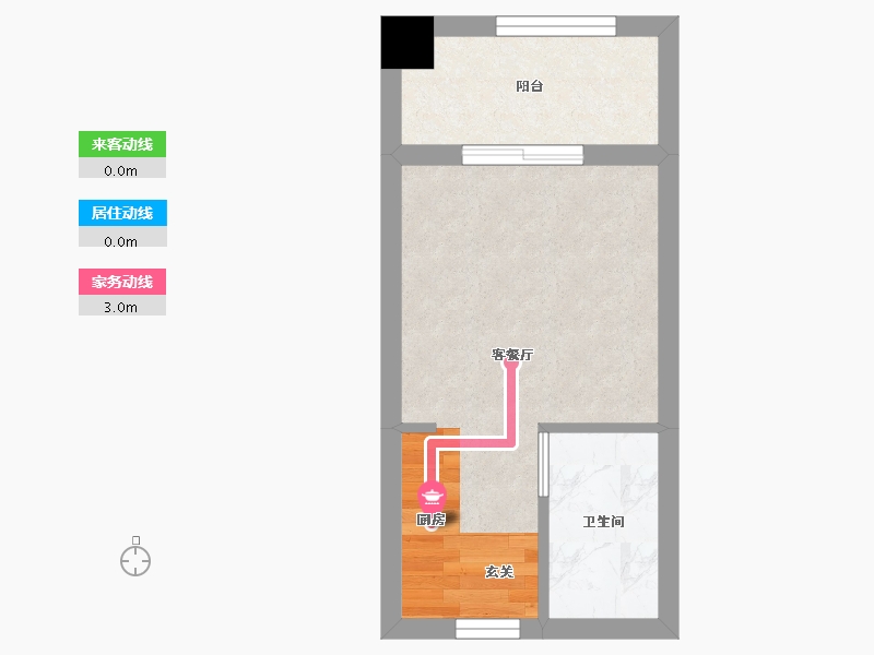 重庆-重庆市-太子・金海湾-22.50-户型库-动静线