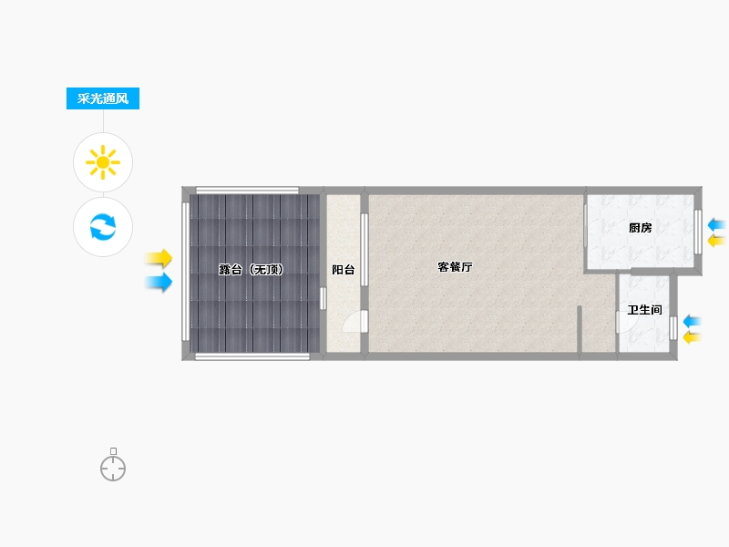 江苏省-连云港市-优步花园-90.10-户型库-采光通风