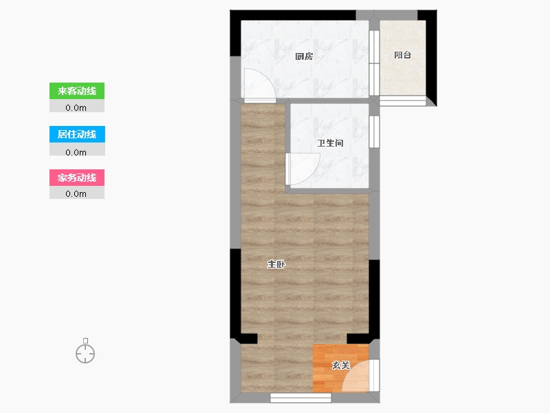 湖南省-长沙市-湘潭恒大养生谷-30.42-户型库-动静线