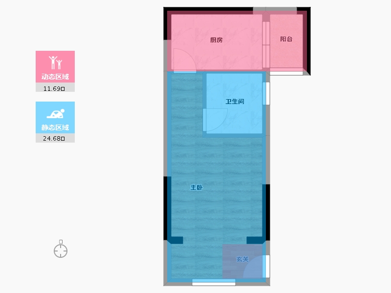 湖南省-长沙市-湘潭恒大养生谷-30.42-户型库-动静分区