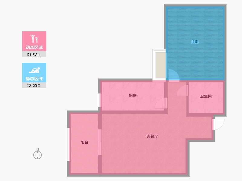 河南省-郑州市-张寨安置区-75.00-户型库-动静分区