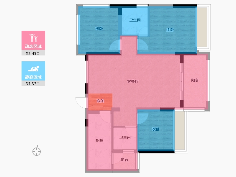 四川省-乐山市-18°森林-78.02-户型库-动静分区